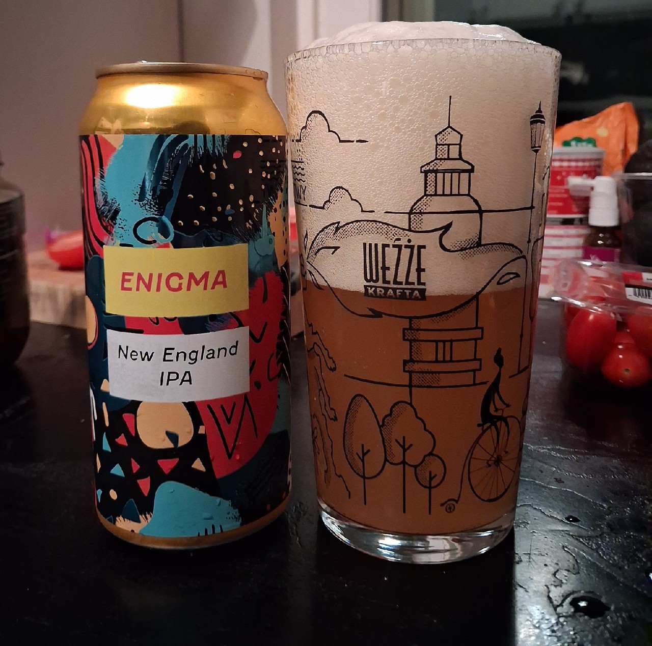 Enigma New England IPA, Finland