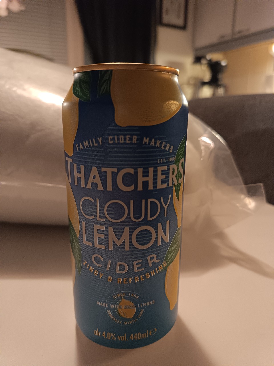 Thatchers Cloudy Lemon, Thatchers Cider