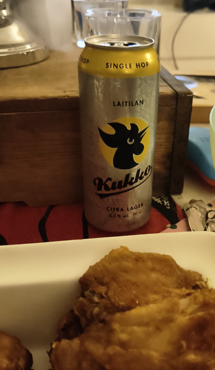 Kukko Citra Lager 5.0%, Finland