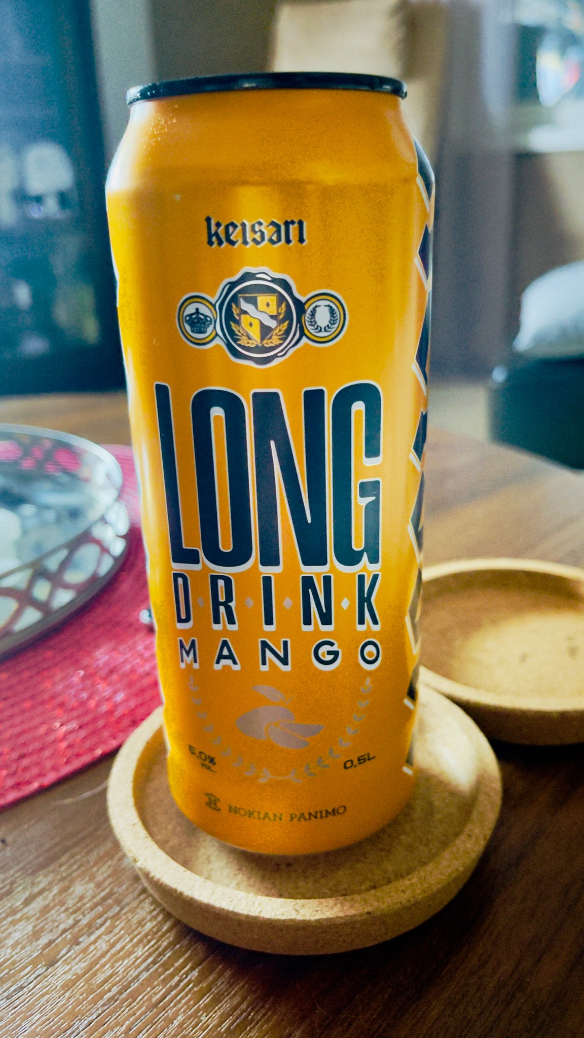 Keisari Long Drink Mango, Finland