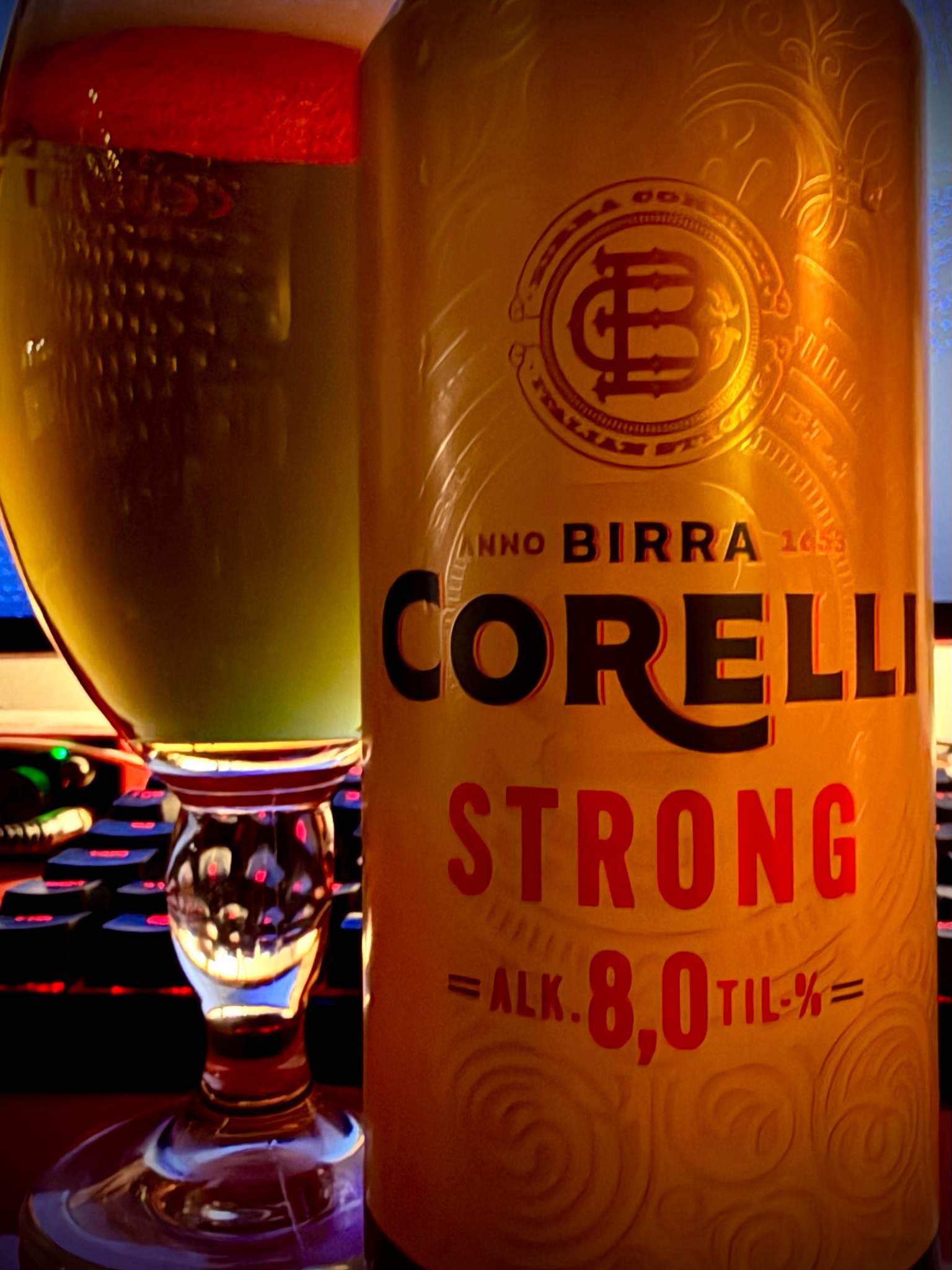 Birra Corelli Forte, Font Salem (Damm)