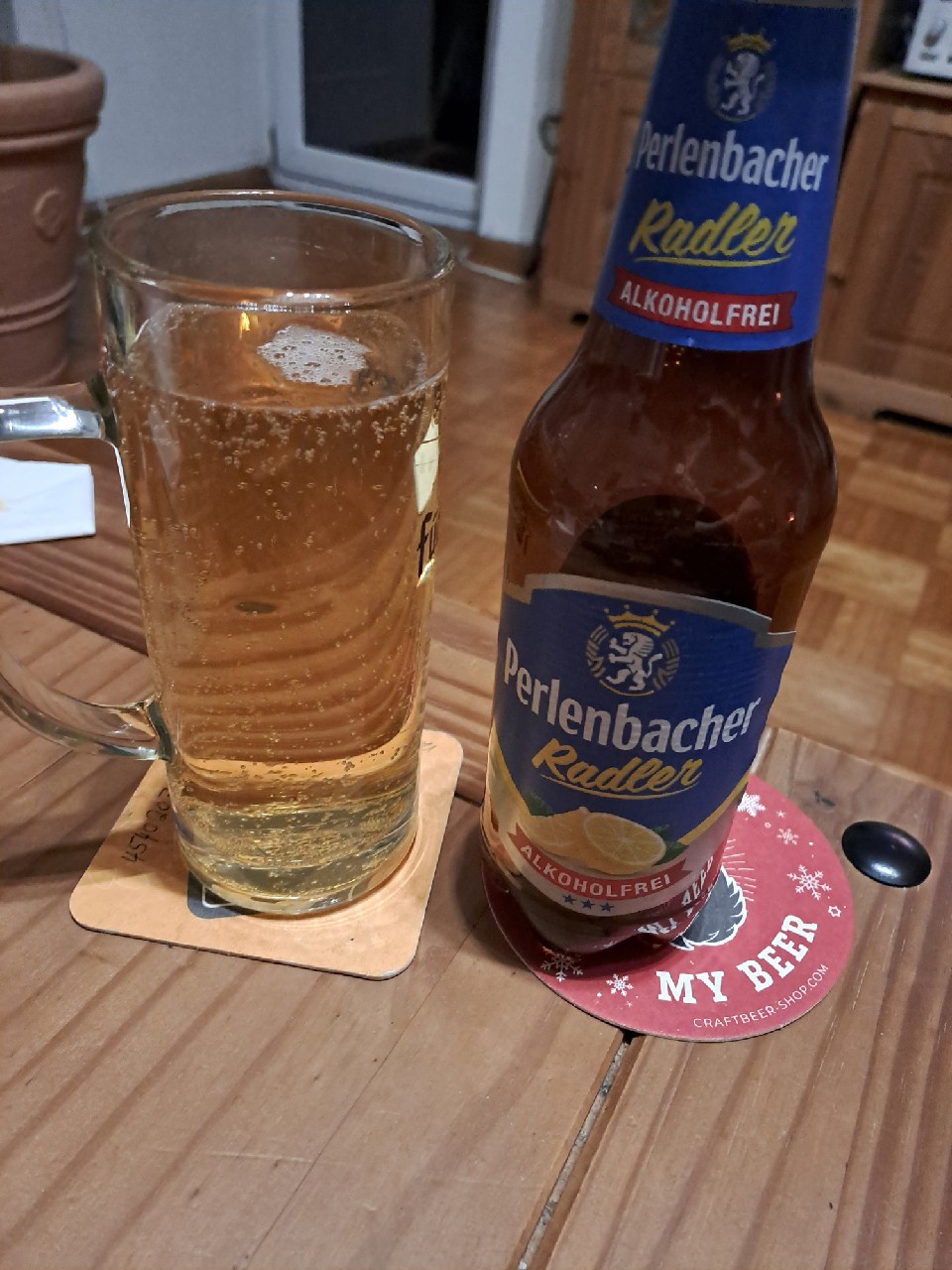 Perlenbacher Radler Alkoholfrei, Frankfurter Brauhaus (TCB Beverages)