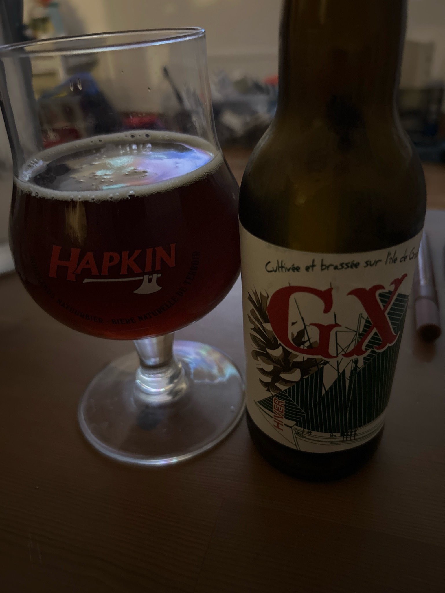 GX Hiver, La Bière De Groix (GX)
