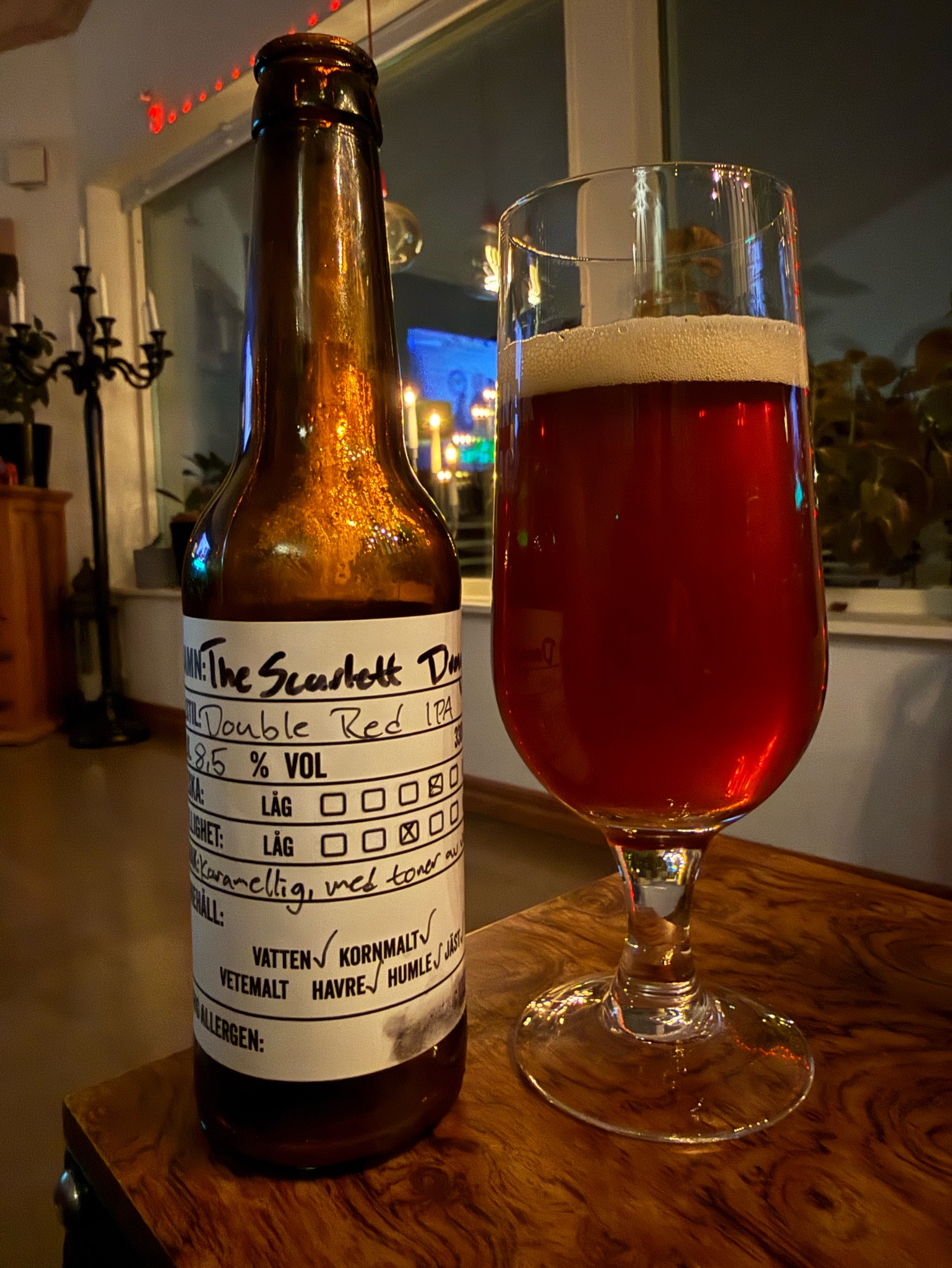 The scarlett dragon, Nornir Brewery