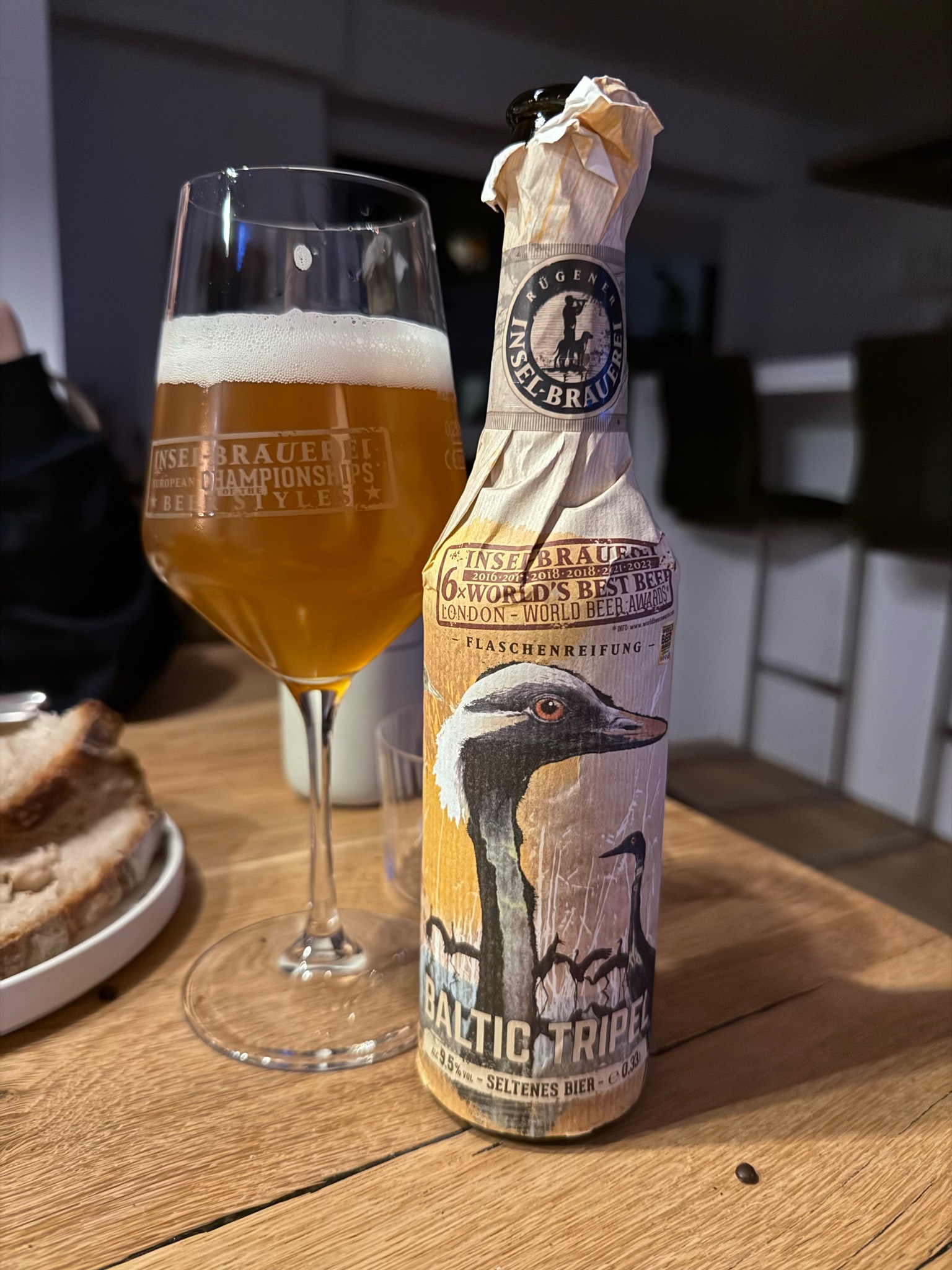 Baltic Tripel, Rügener Insel-Brauerei GmbH
