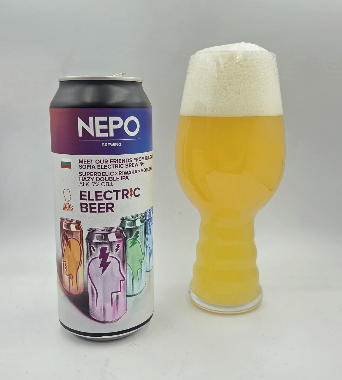Meet Our Friends From Bulgaria: Sofia Electric Brewing - Electric Beer, Poland