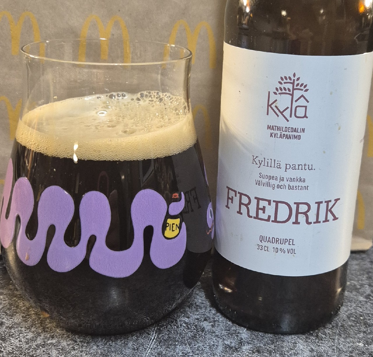 Fredrik, Finland