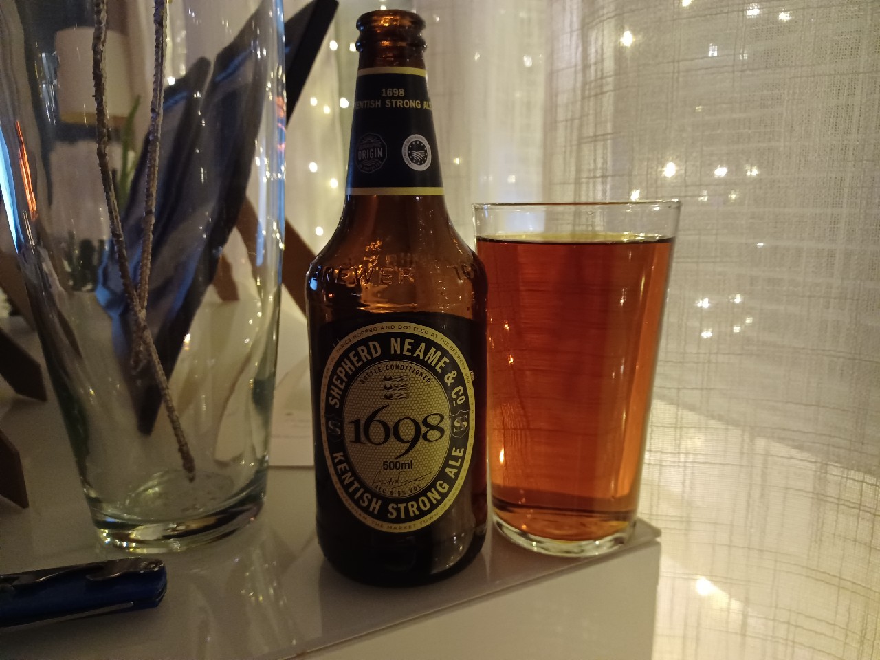 1698, Shepherd Neame