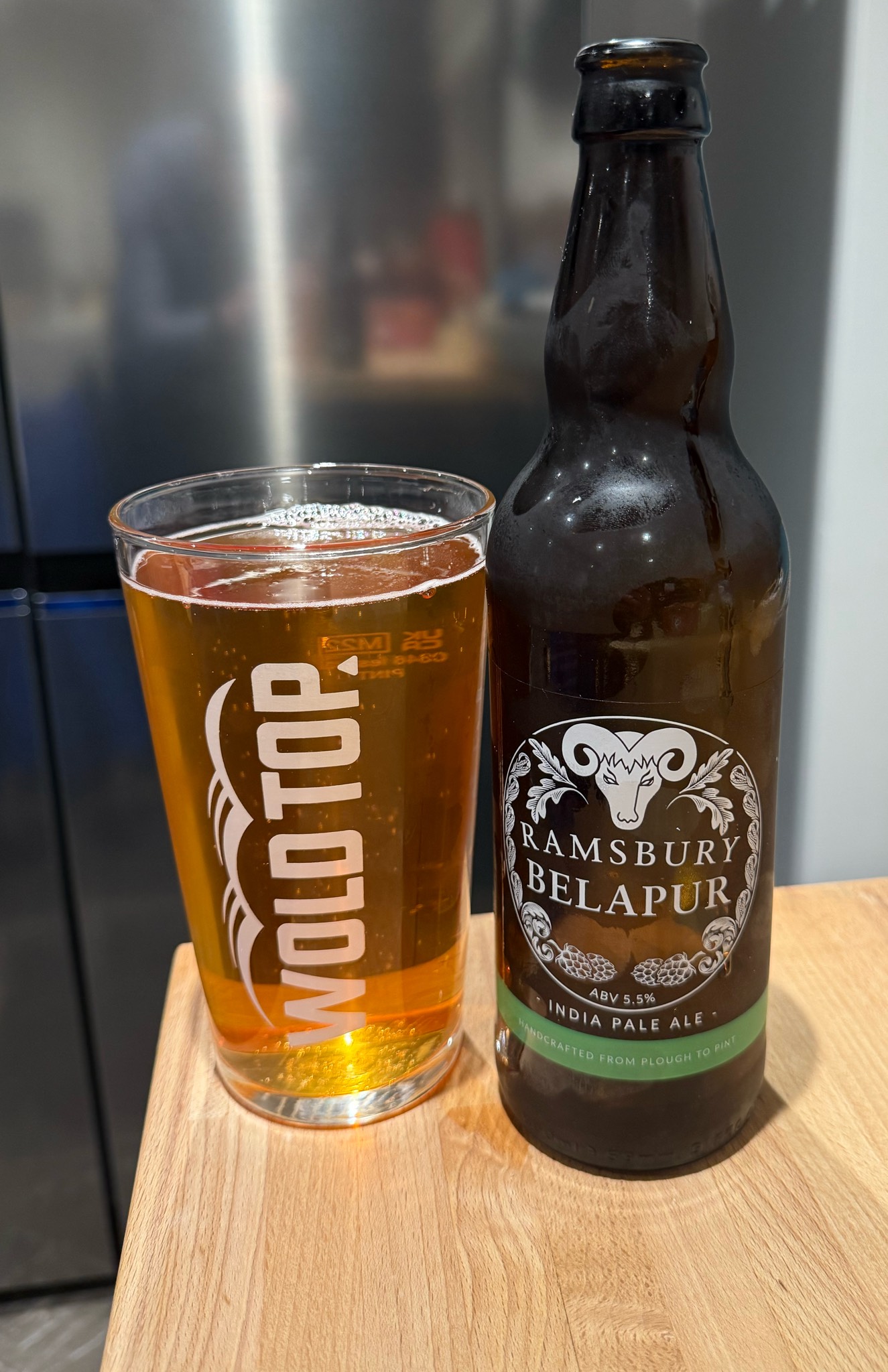 Belapur IPA, Ramsbury