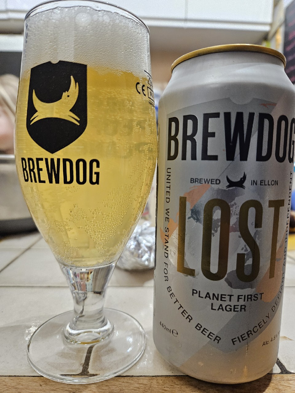Lost Lager, Scotland
