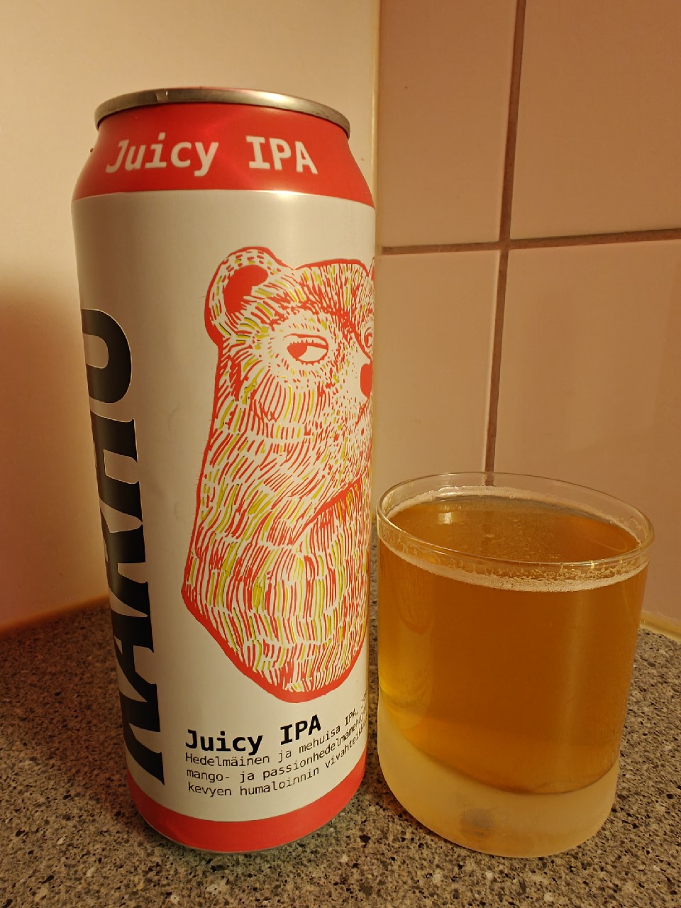 Karhu Juicy IPA, Sinebrychoff (Carlsberg Group)