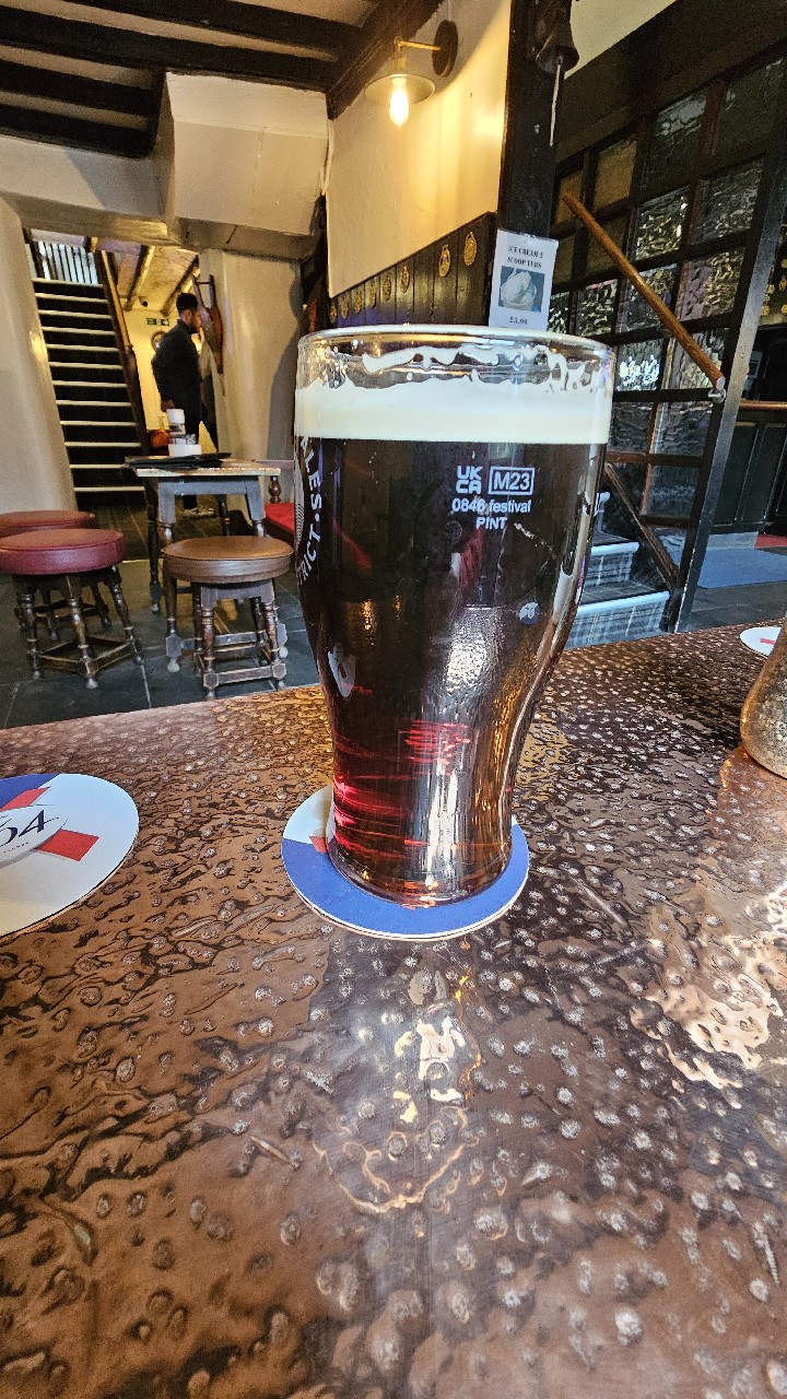 Chris Moose, England