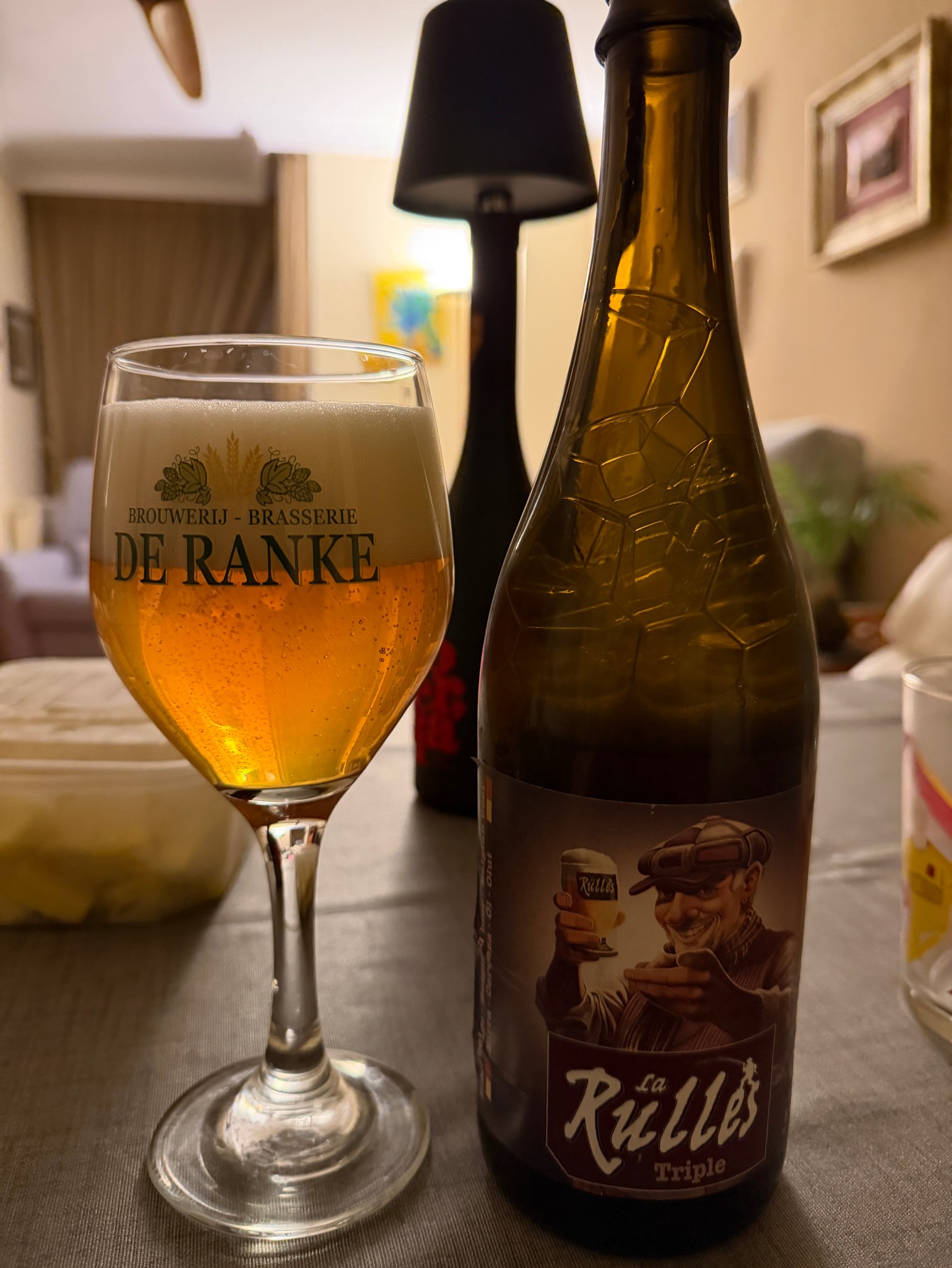 La Rulles Triple, Brasserie Artisanale de Rulles