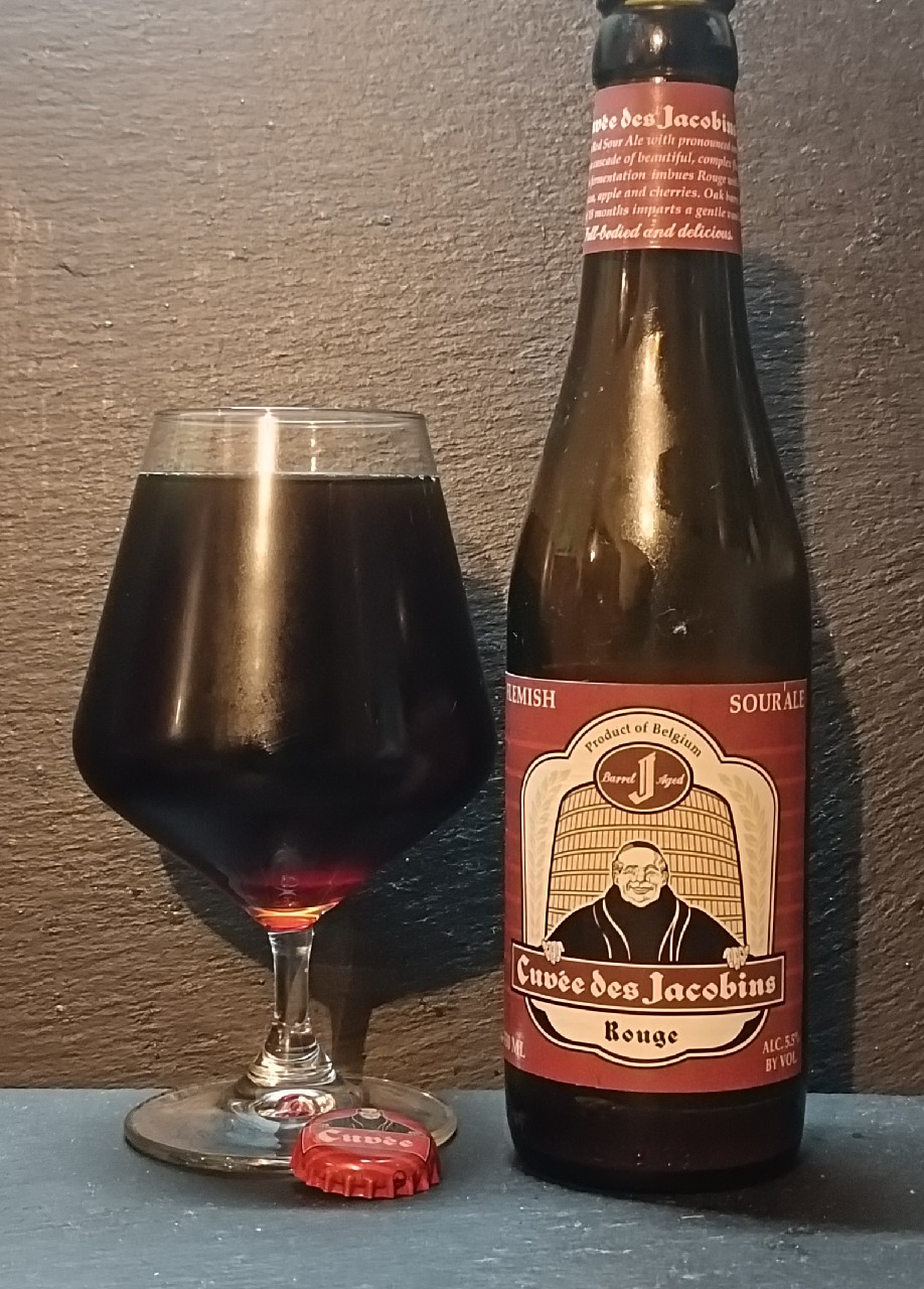 Cuvée des Jacobins Rouge, Belgium