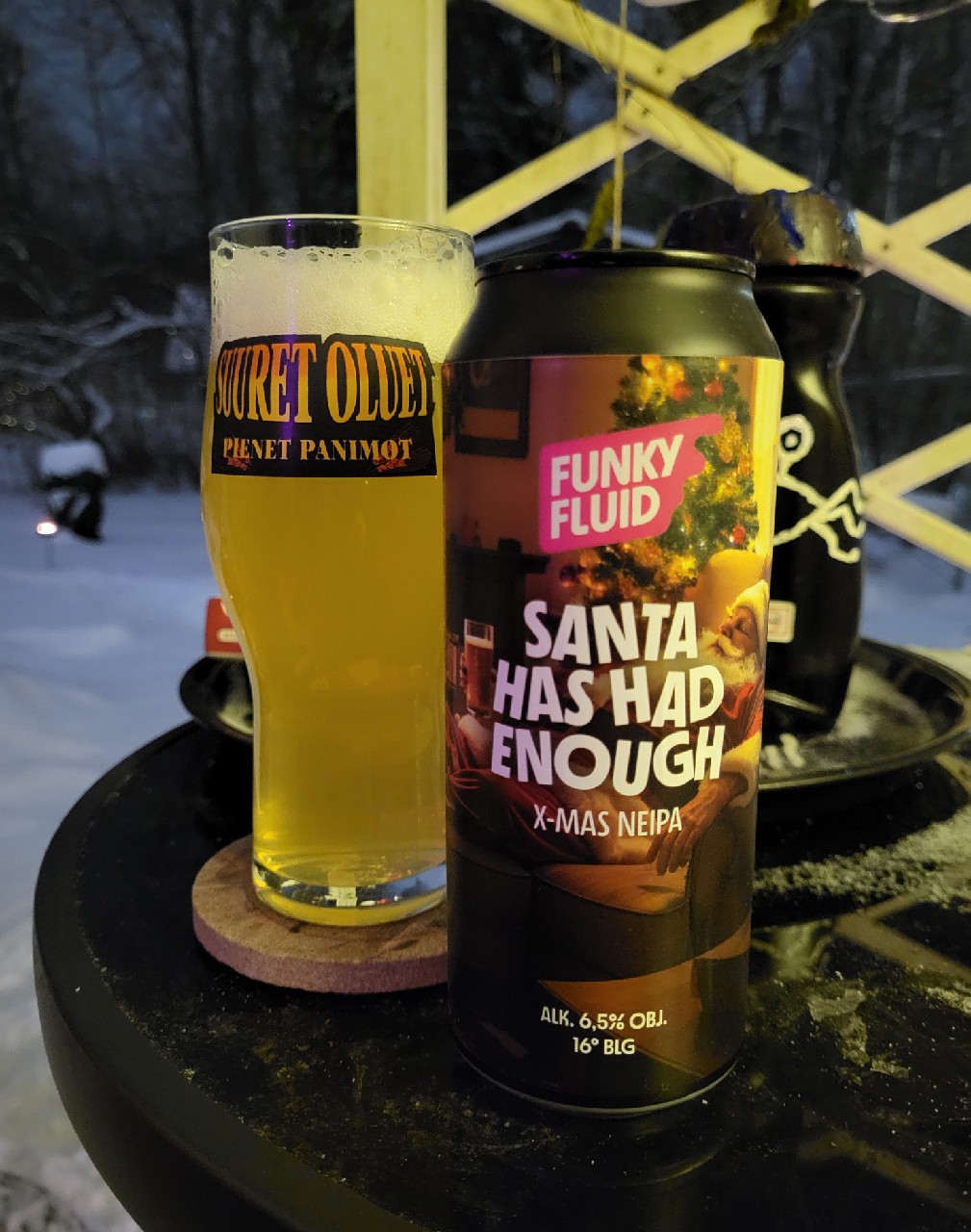 Santa Has Had Enough, Poland