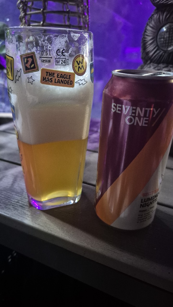 Luminous Nights, 71 Brewing