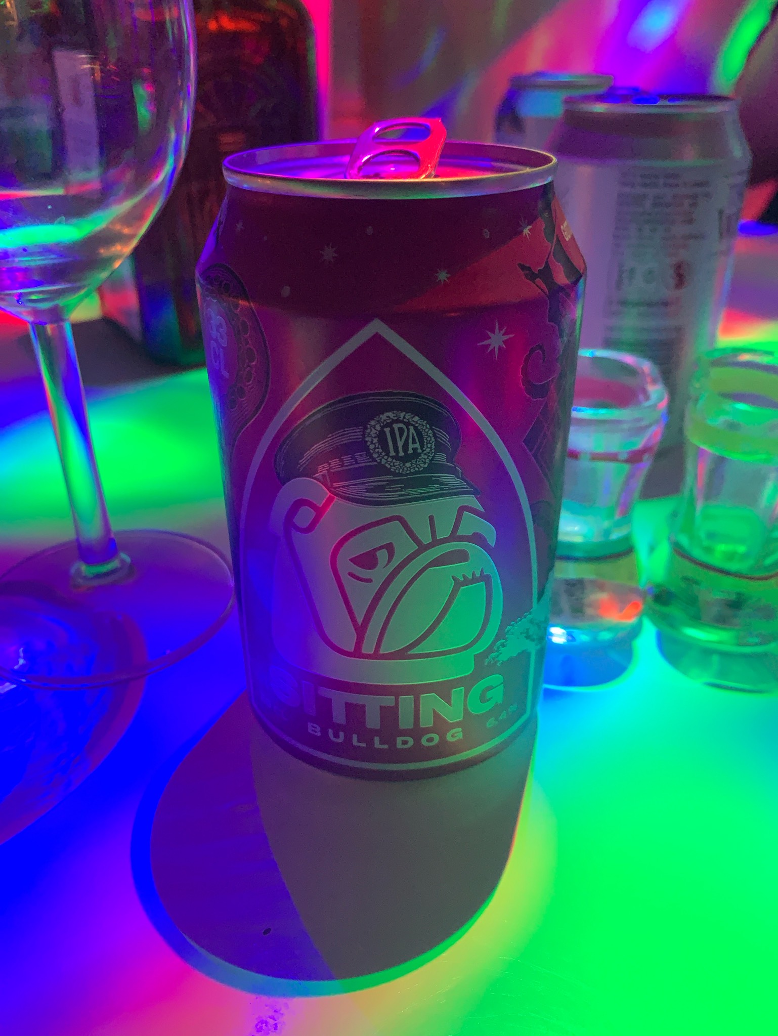 Sitting Bulldog IPA, Sweden