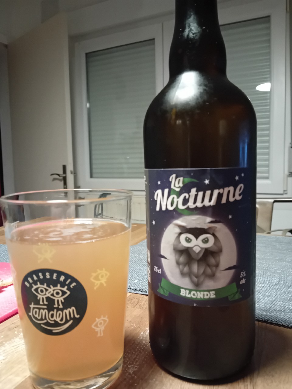 La Nocturne Blonde, Brasserie La Nocturne