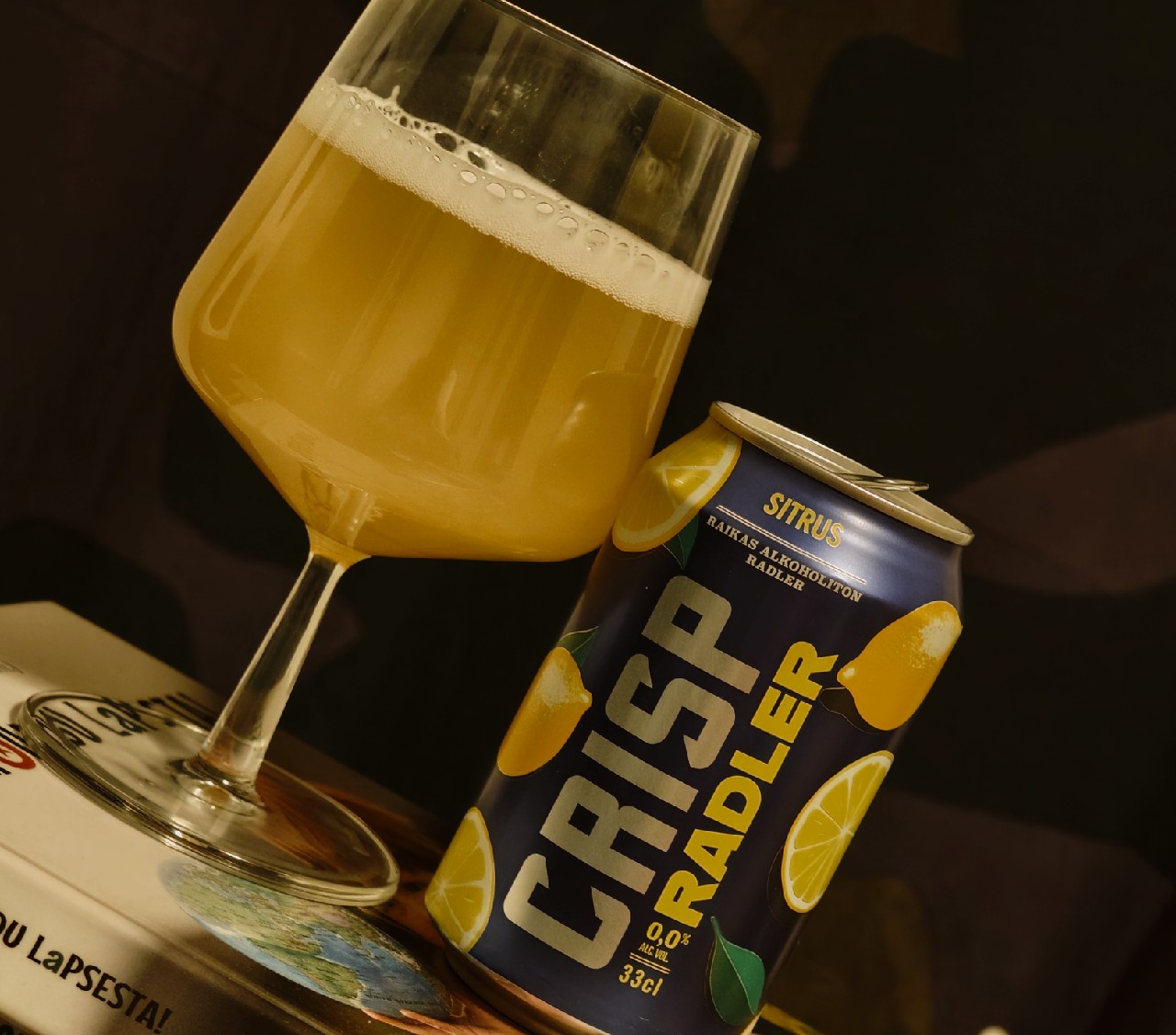 Crisp Radler Sitrus, Sinebrychoff (Carlsberg Group)