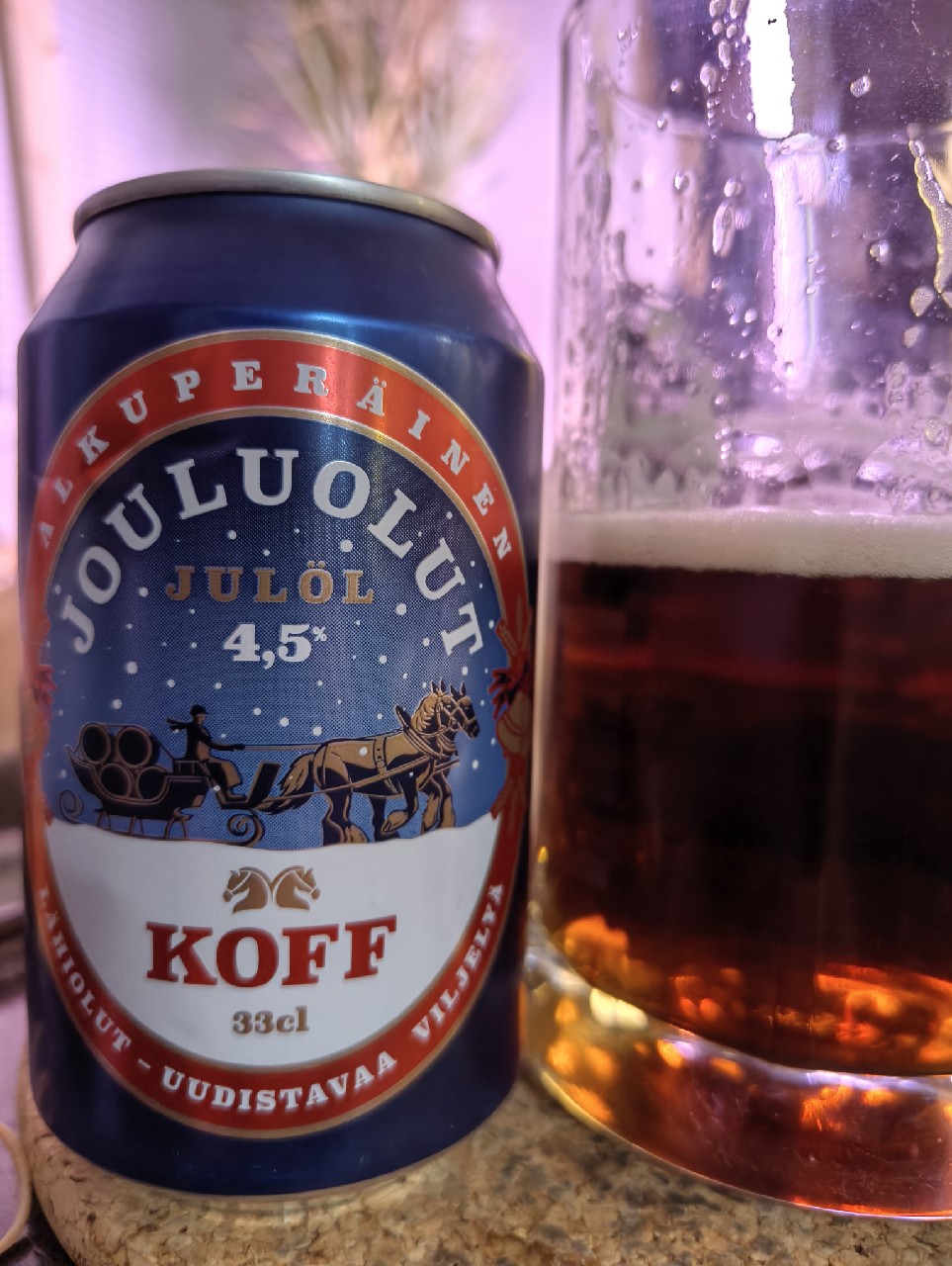 Sinebrychoff Jouluolut 4.5%, Sinebrychoff (Carlsberg Group)