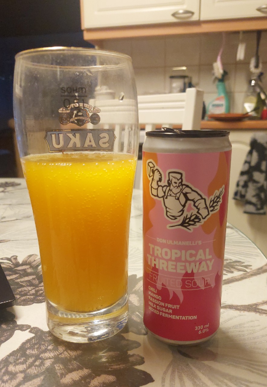 Don Ulmanelli's Tropical Threeway, Finland