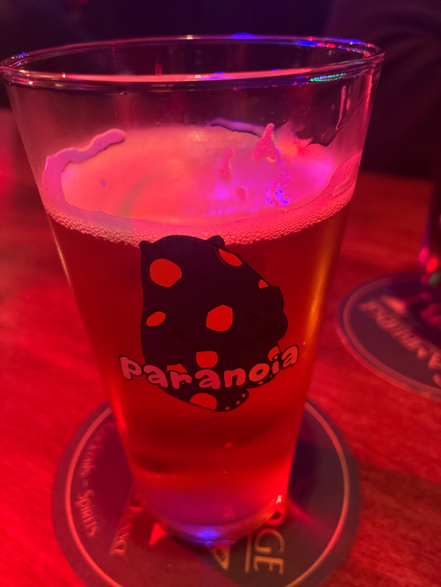 Paranoïa Exotic, Belgium