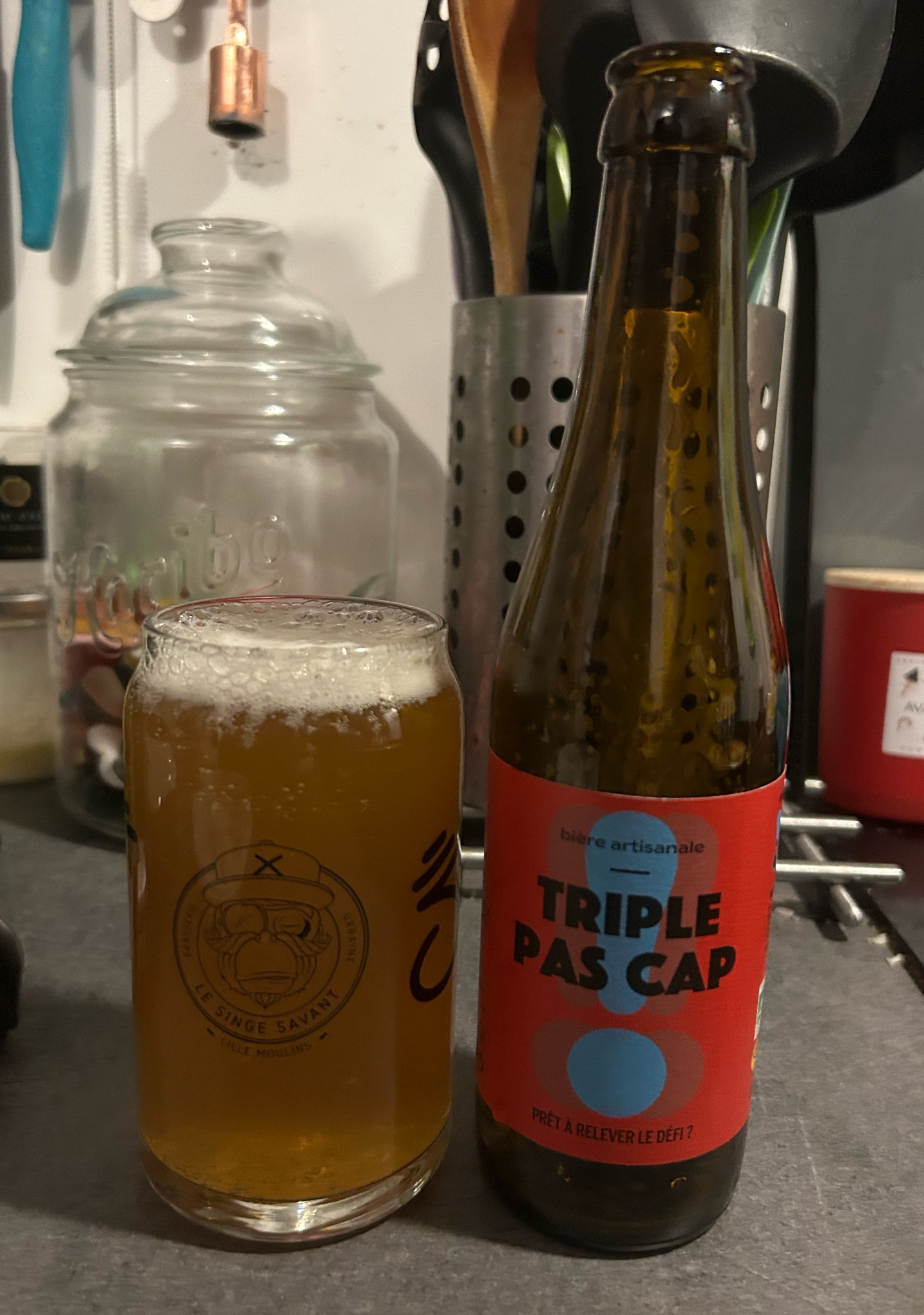 Triple Pas Cap, Brasserie Tandem