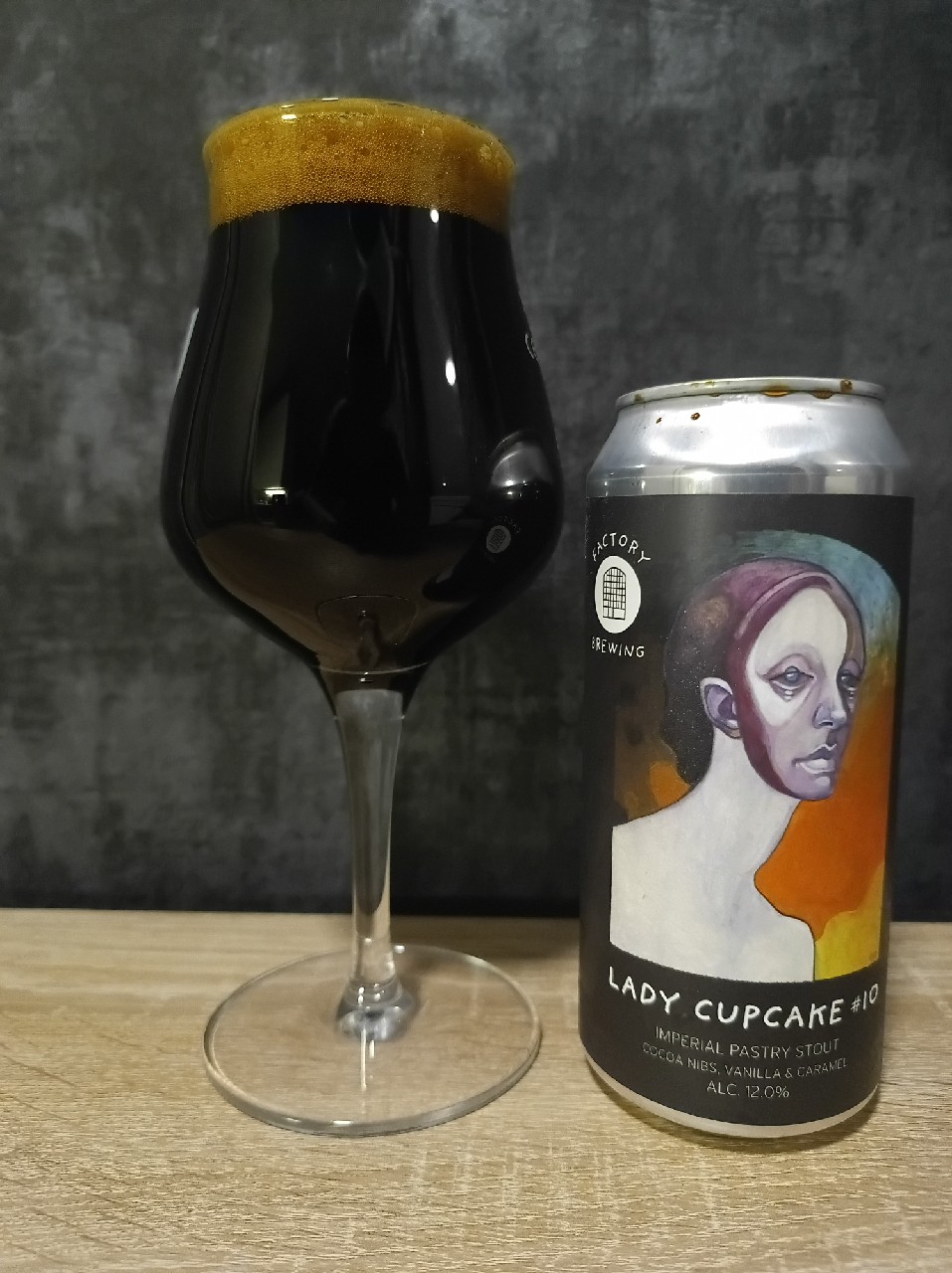 Lady Cupcake #10 (Cocoa Nibs, Vanilla & Caramel), Finland