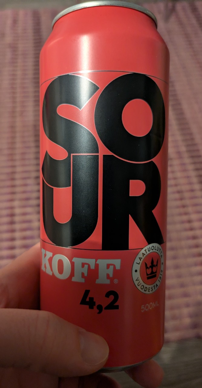 KOFF Sour, Sinebrychoff (Carlsberg Group)