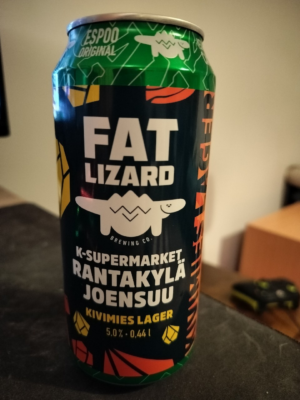 Kivimies, Fat Lizard Brewing Co.