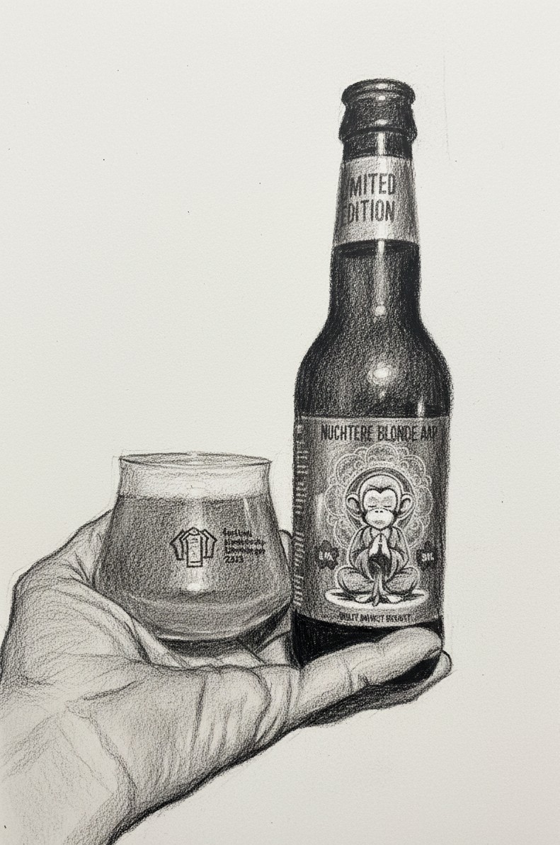 Nuchtere Blonde Aap, Guilty Monkey Brewery