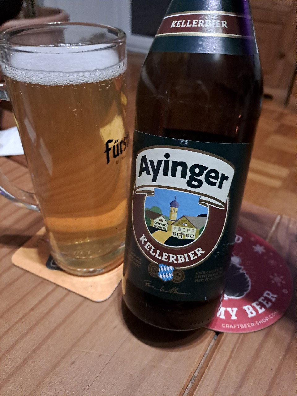 Ayinger Kellerbier, Ayinger Privatbrauerei