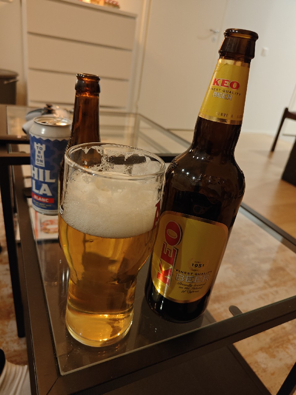 Keo Premium Beer, Cyprus
