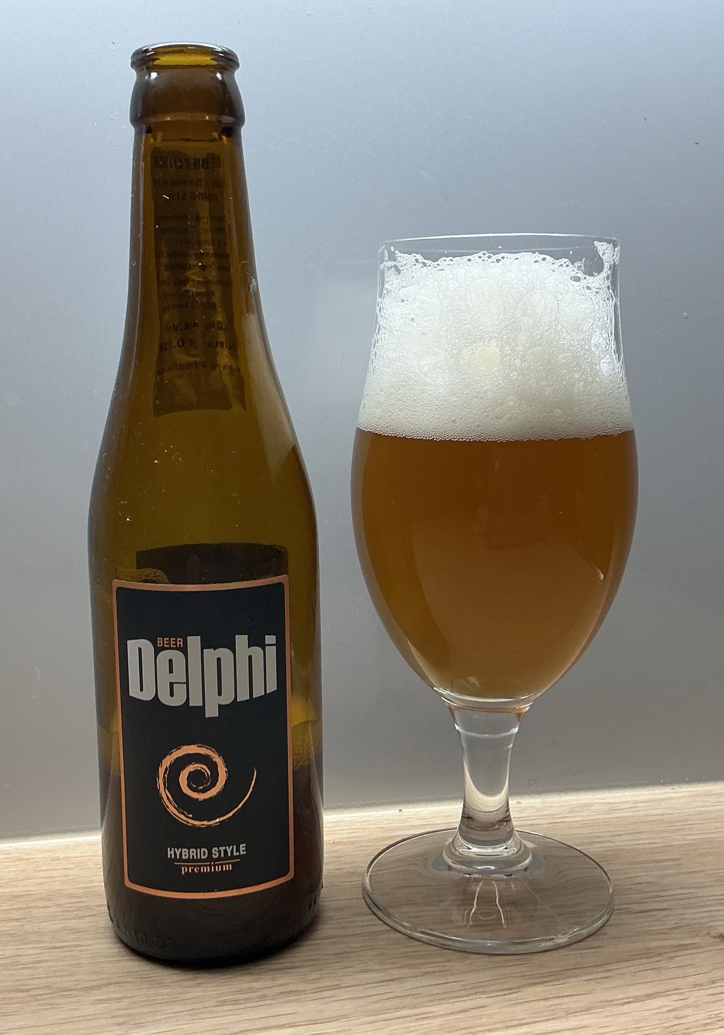 Delphi Pilsner, Greece