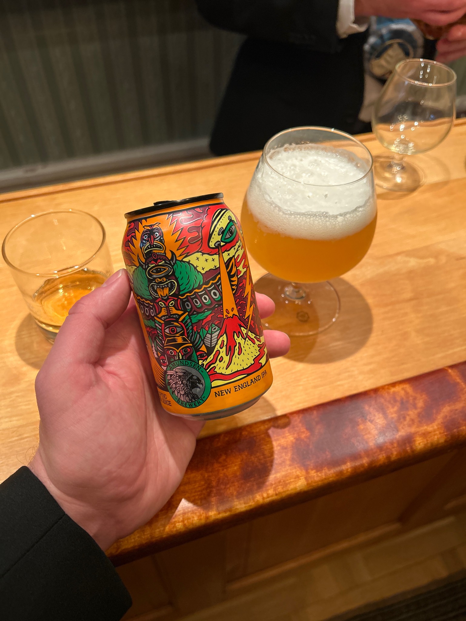 Apocalyptic Thunder Juice, Norway