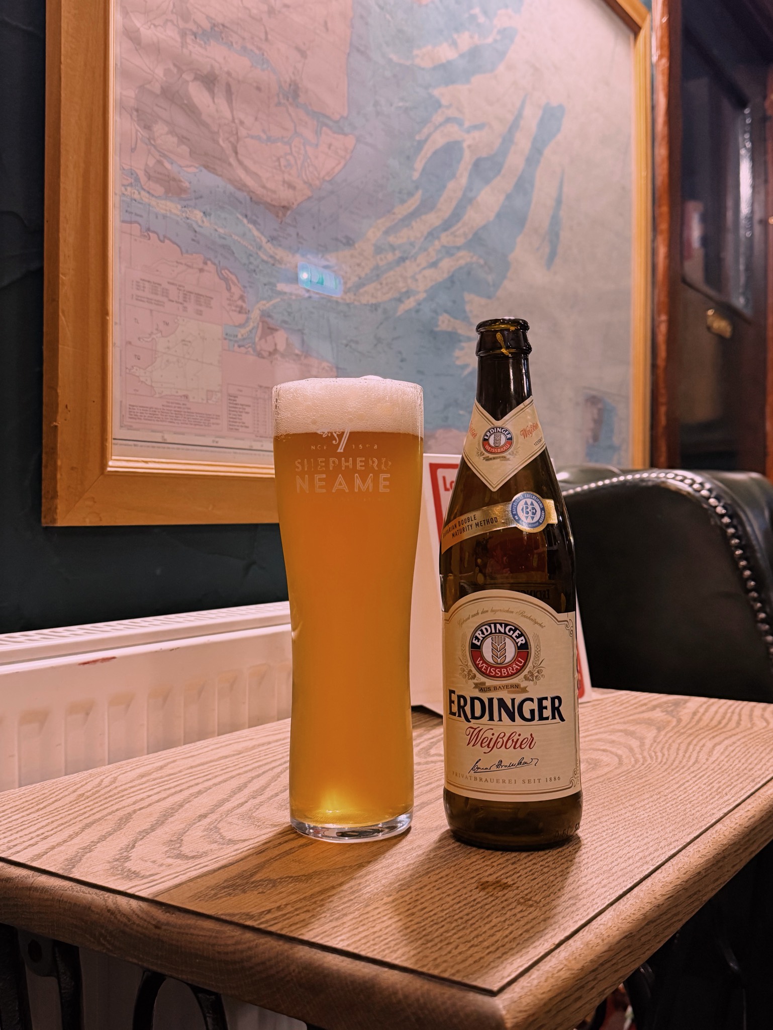 Erdinger Weißbier / Hefe-Weizen, Erdinger Weissbräu