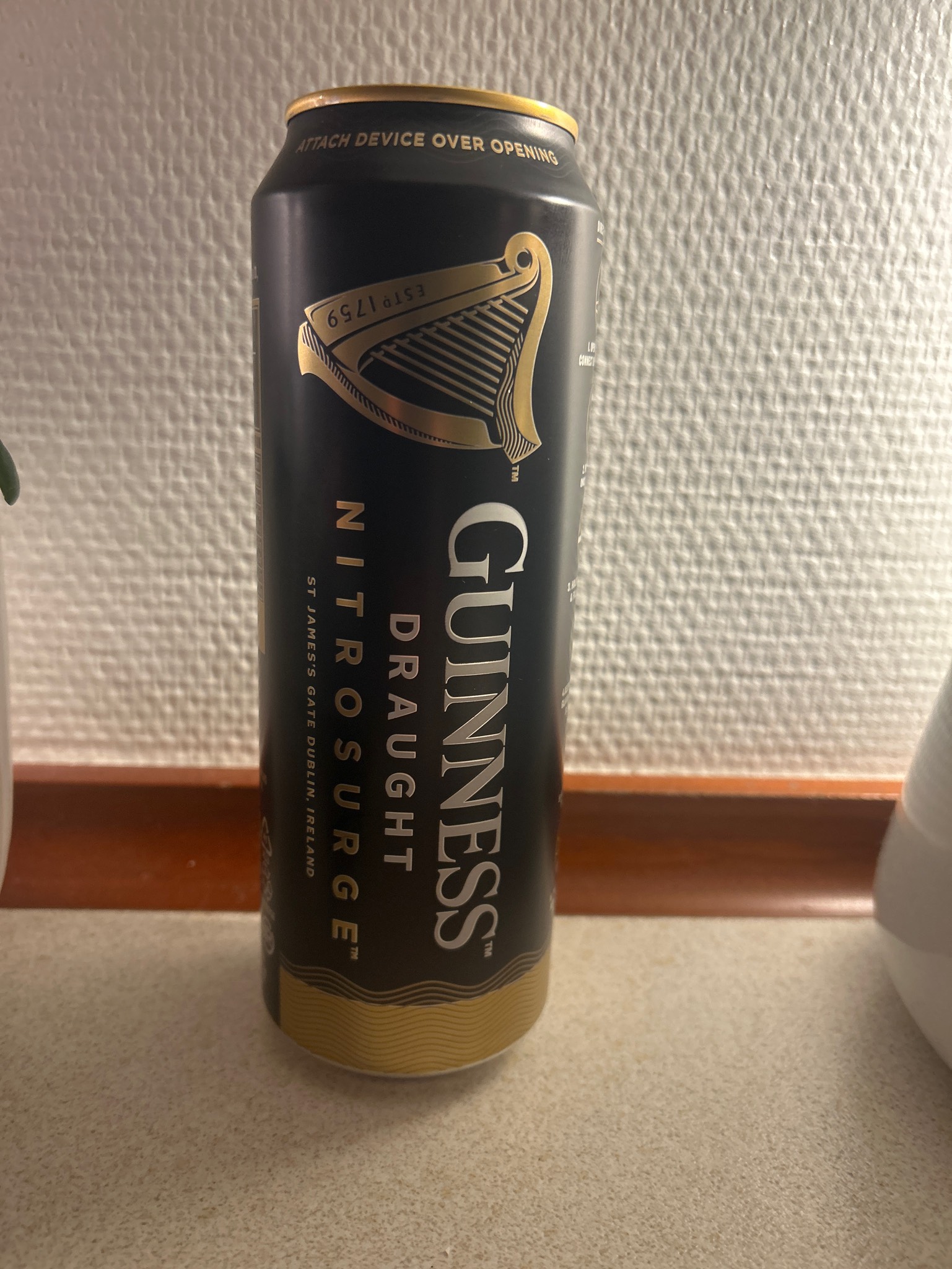 Guinness NitroSurge, Ireland