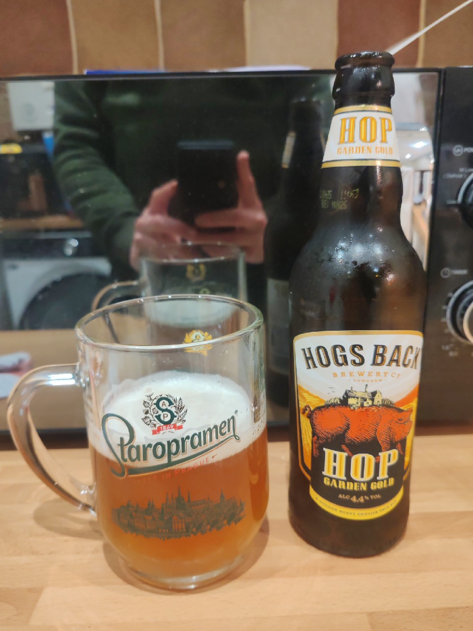 Hop Garden Gold, England