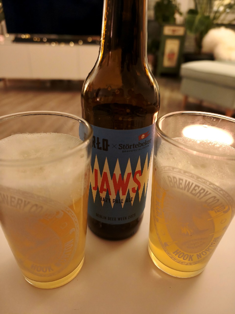 Jaws Hazy Pale Ale, BRLO