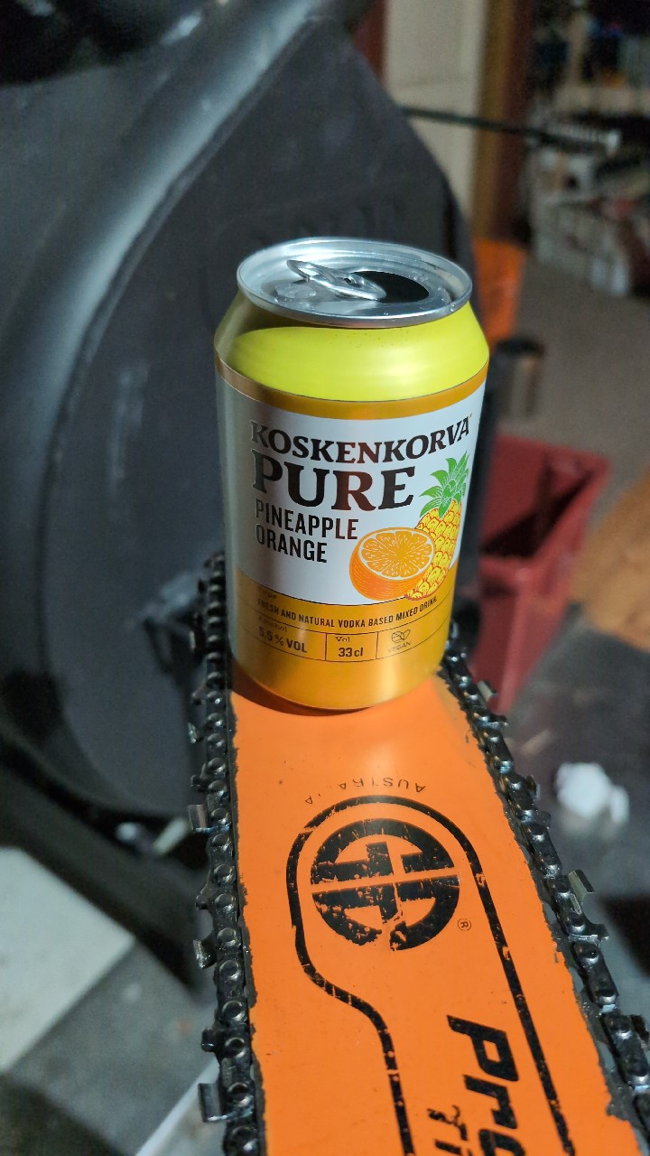 Koskenkorva Pure Pineapple Orange, Anora Group