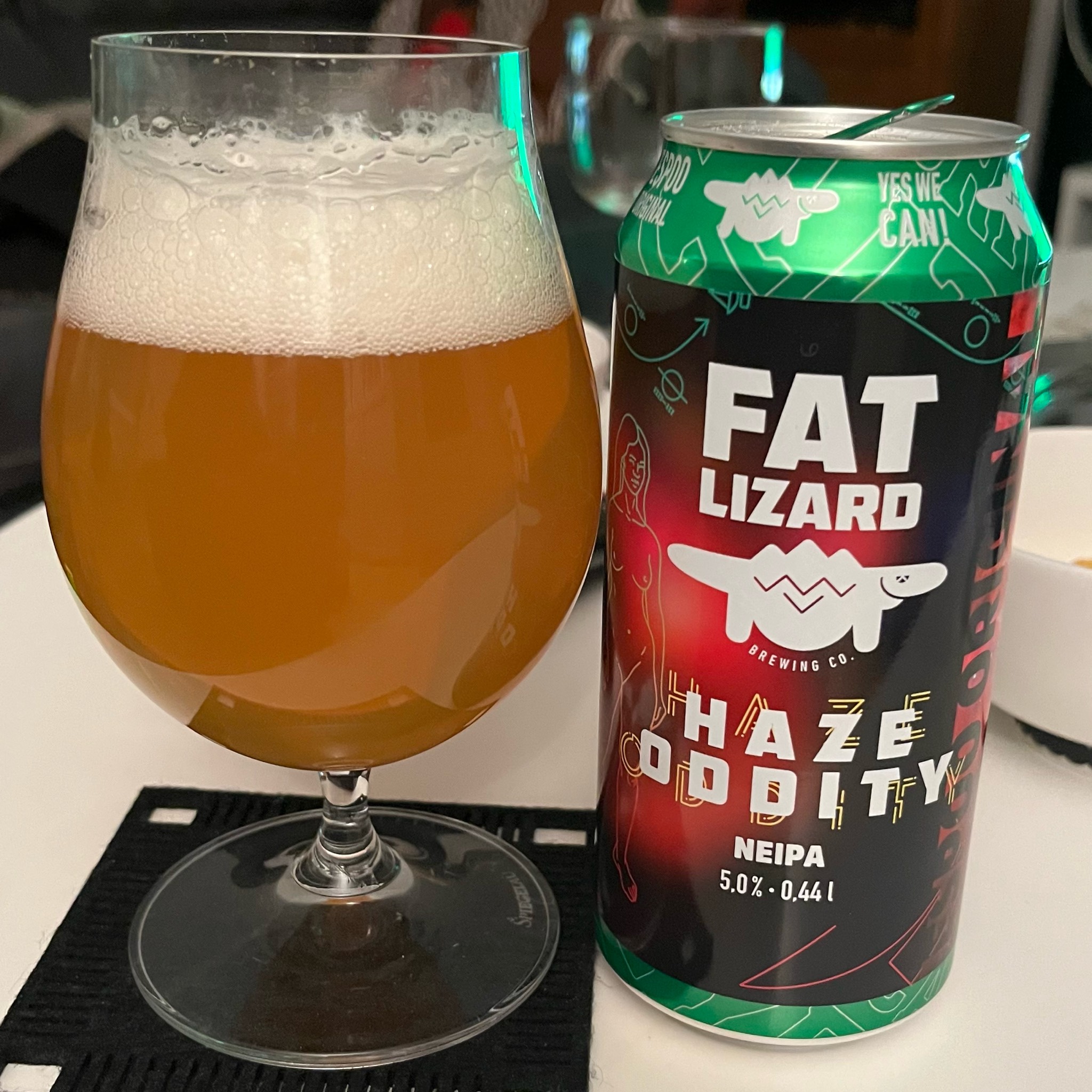 Haze Oddity: Life on Mars, Fat Lizard Brewing Co.