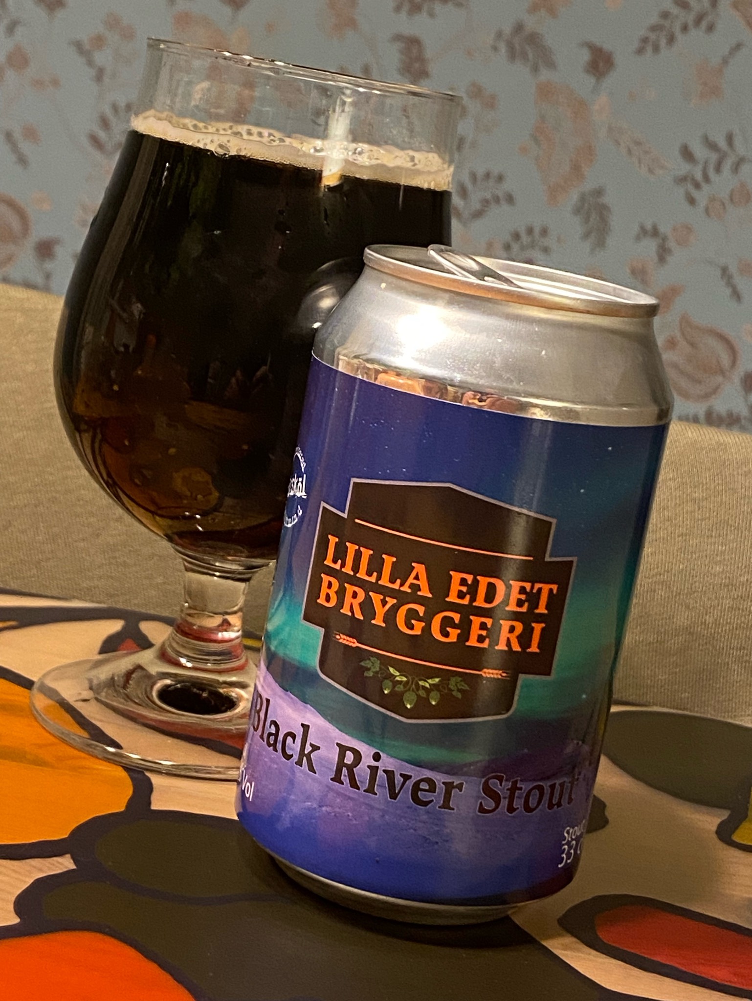 Black River Stout, Lilla Edet Bryggeri