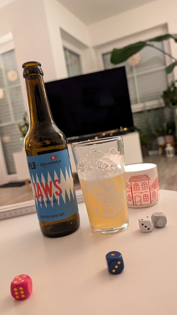 Jaws Hazy Pale Ale, BRLO