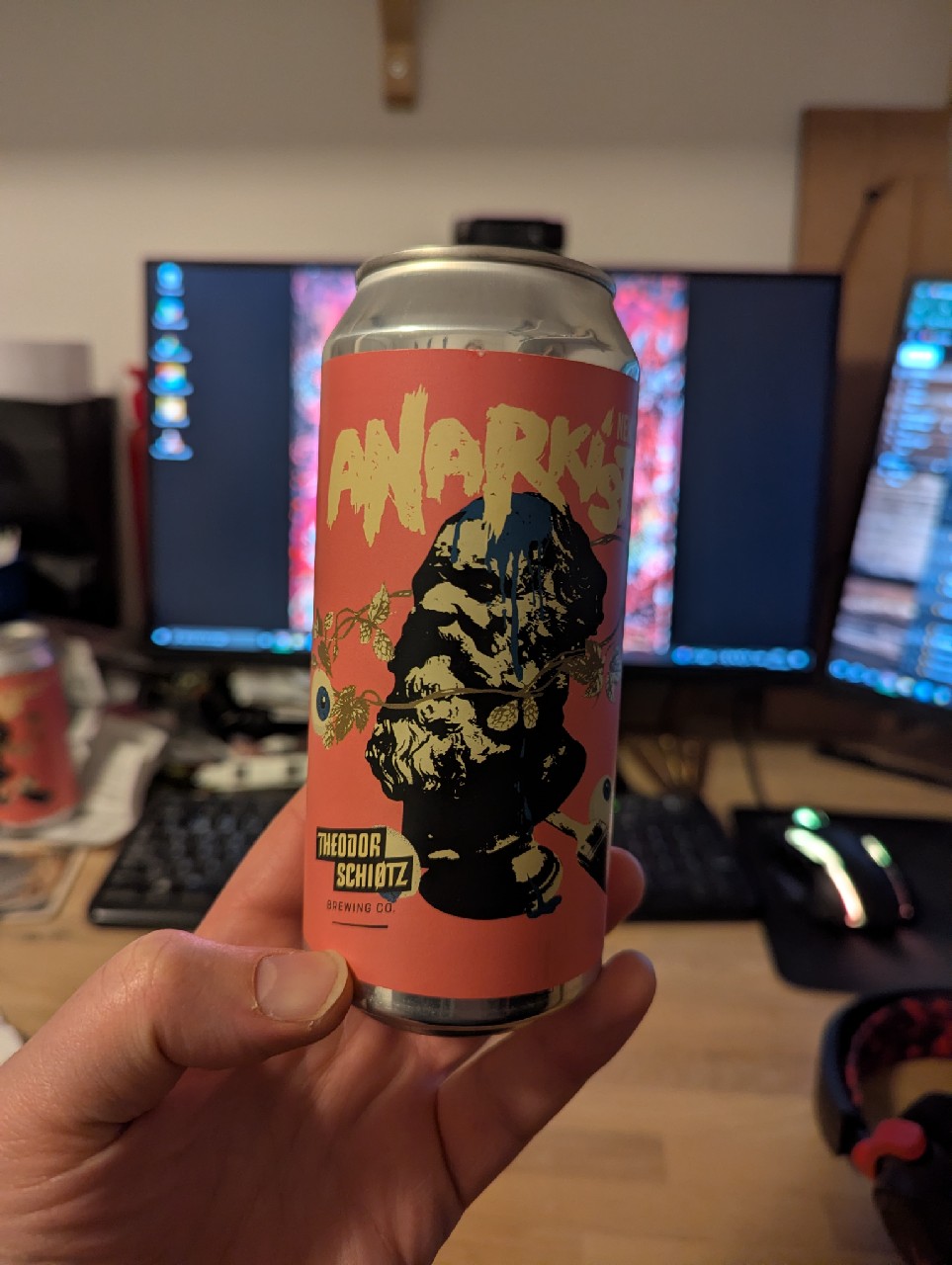 Anarkist NEIPA, Denmark