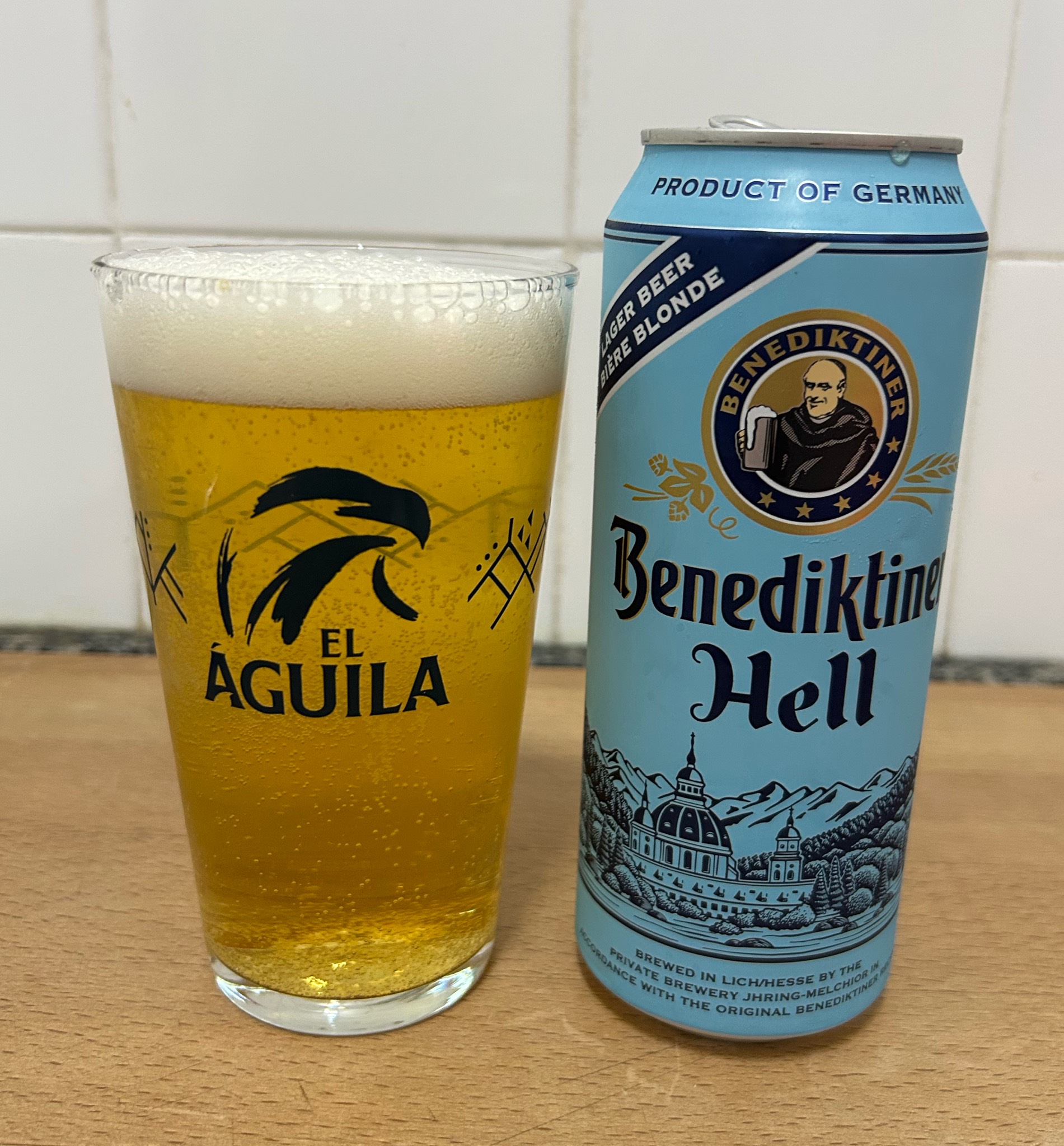 Benediktiner Original / Benediktiner Hell, Benediktiner Weißbräu GmbH