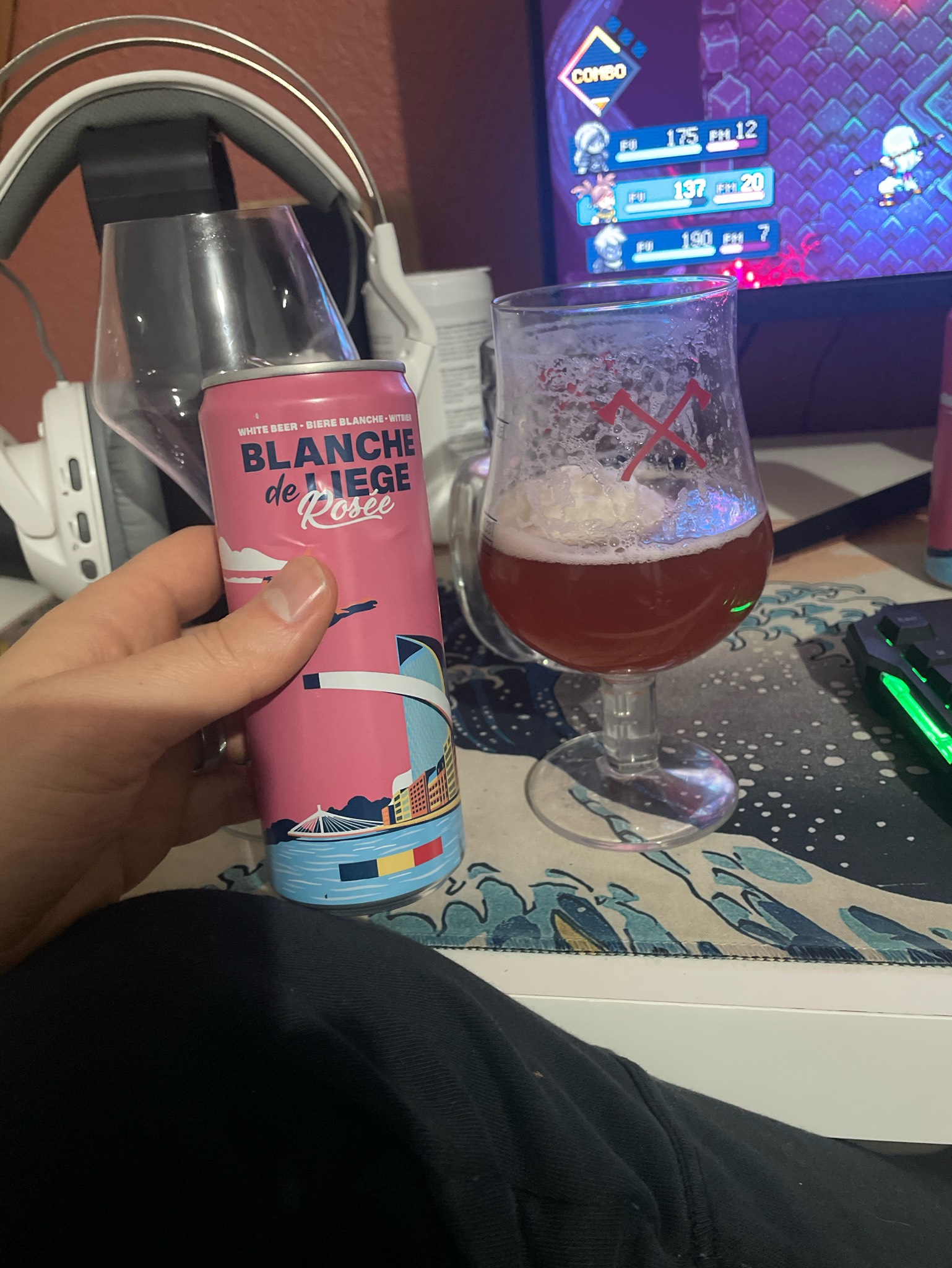 Blanche de Liège Rosée, Belgium