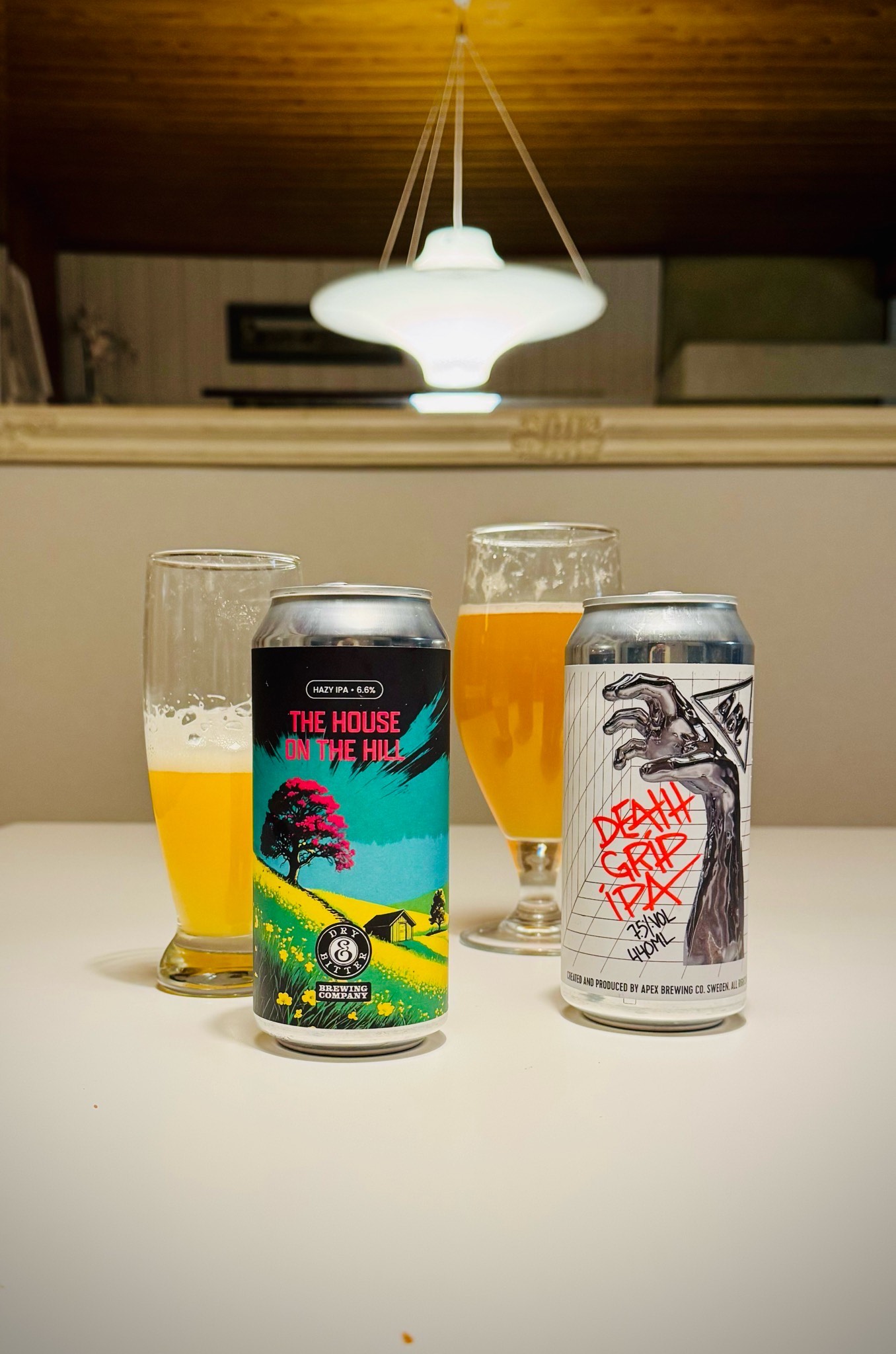 Death Grip IPA, Sweden