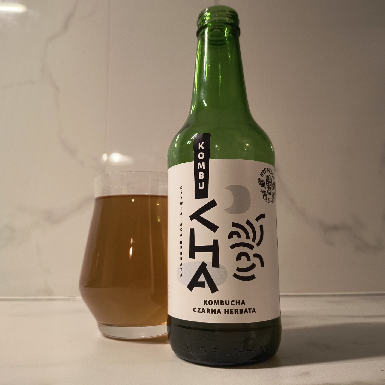 KombuCHA Czarna Herbata, AleBrowar