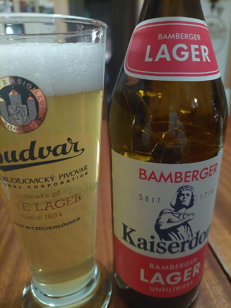 Kaiserdom Lager Unfiltriert, Privatbrauerei Kaiserdom