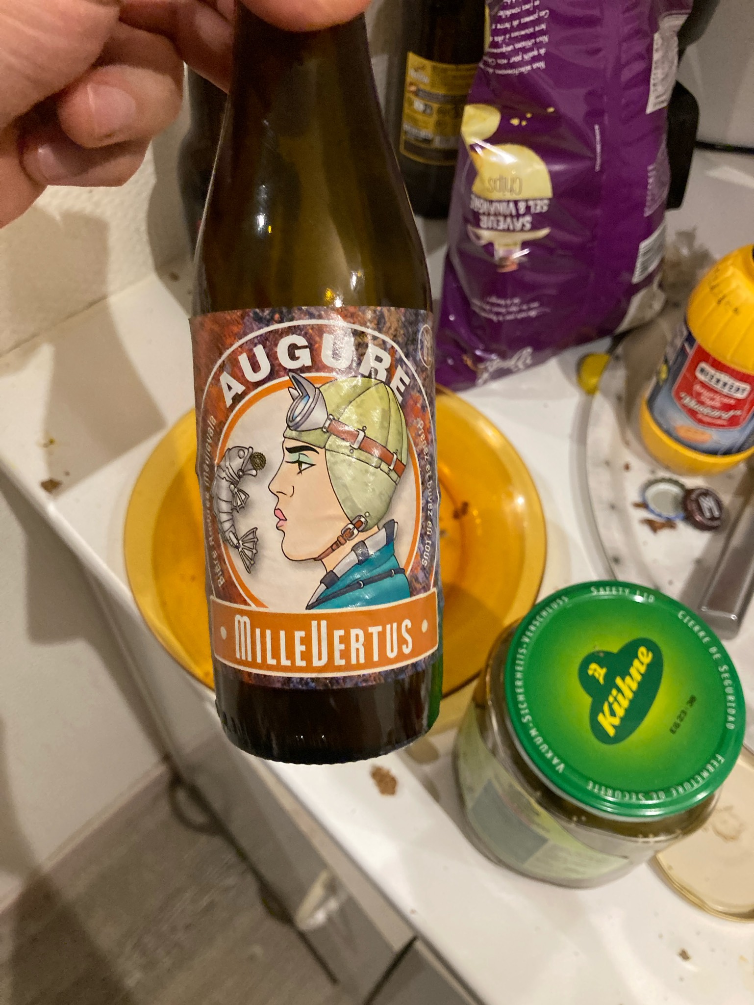 Augure, Brasserie Artisanale MilleVertus